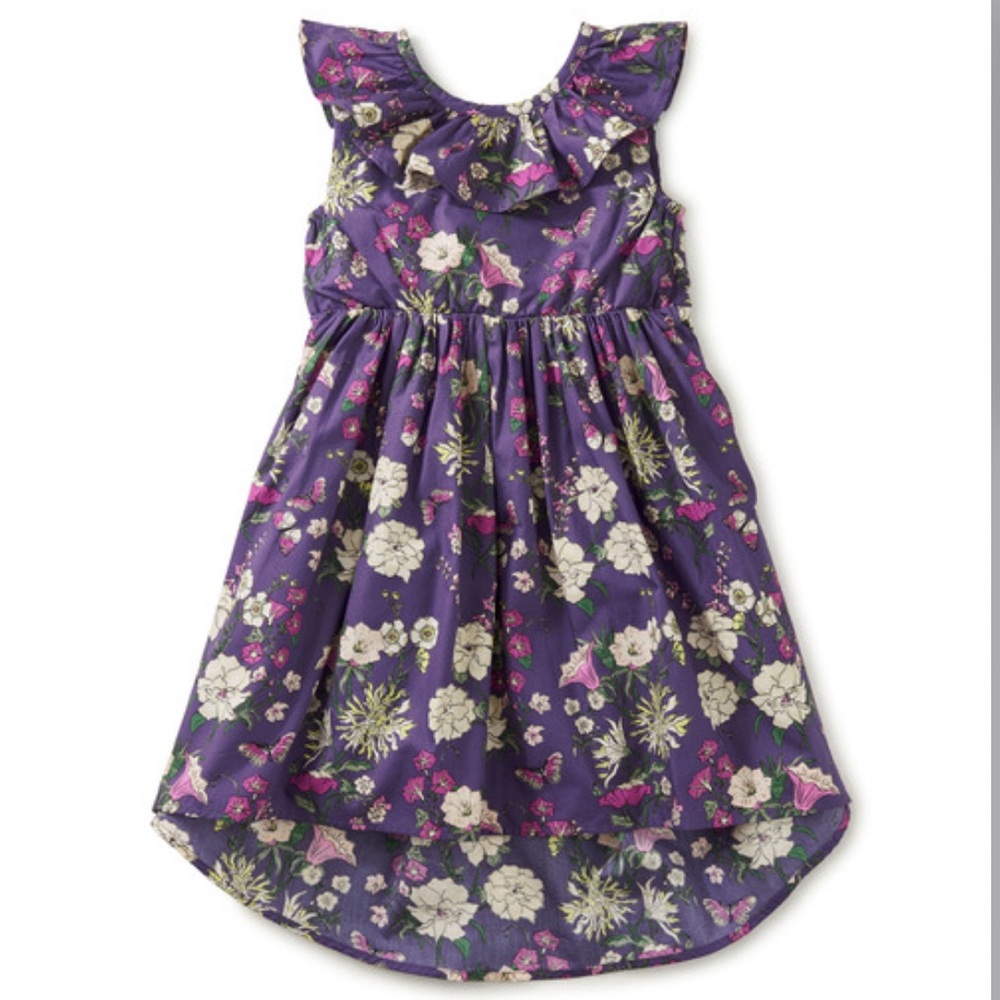 Tea Collection High Low Floral Dress
